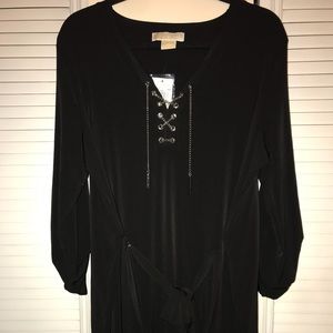 BLACK with CHAIN Michael Kors Shirt